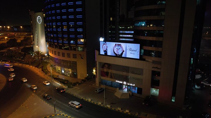 مدينة الكويت، القبلة - برج النصار