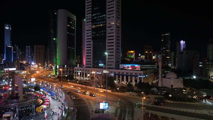 Baitak Tower, Ahmad Al Jaber St, Kuwait City